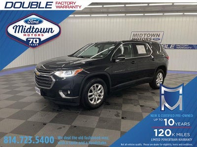 Photo of a 2019 Chevrolet Traverse 4X4 LT Cloth 4DR SUV W/1LT for sale