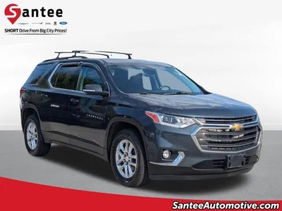 2020 Chevrolet Traverse 4X4 LT Cloth 4DR SUV W/1LT