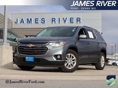 2021 Chevrolet Traverse 4X4 LT Cloth 4DR SUV W/1LT