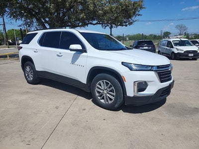 2022 Chevrolet Traverse 4X4 LT Cloth 4DR SUV