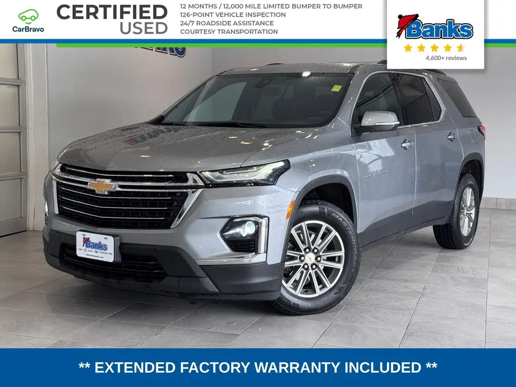 2023 Chevrolet Traverse - $26,487