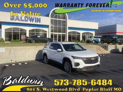 2023 Chevrolet Traverse 4X4 LT Cloth 4DR SUV