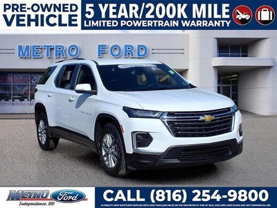 2023 Chevrolet Traverse 4X4 LT Cloth 4DR SUV