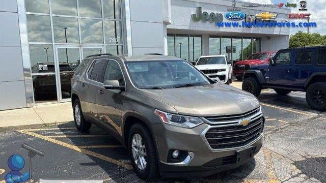 Preowned 2020 Chevrolet Traverse LT Cloth for Sale