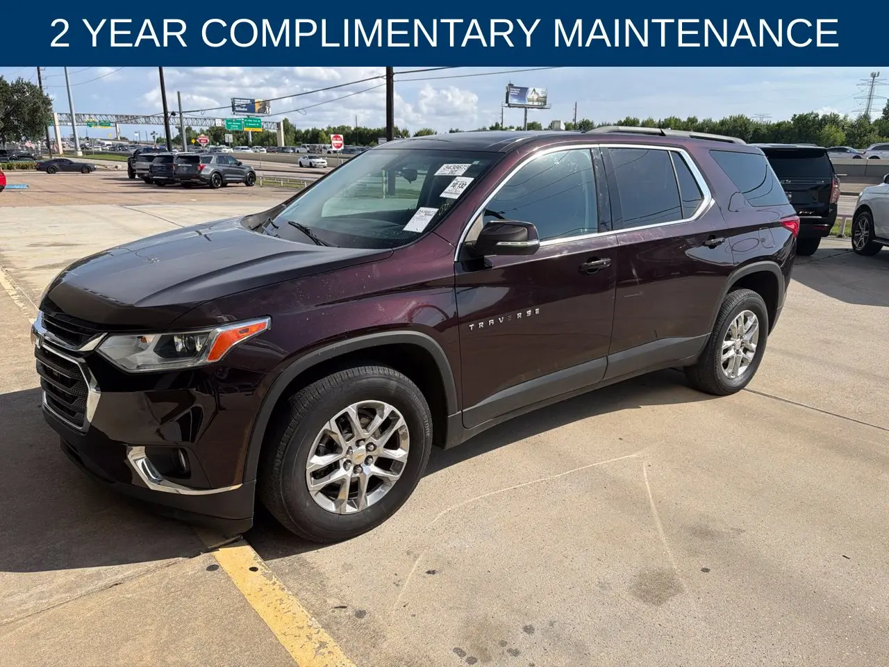 2021 Chevrolet Traverse - $23,227