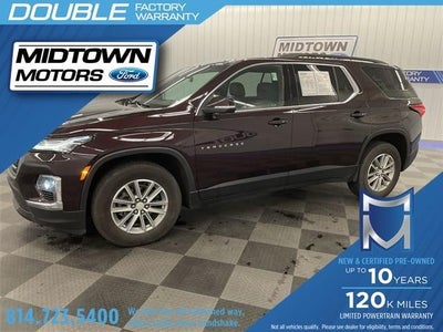 2022 Chevrolet Traverse 4X4 LT Cloth 4DR SUV