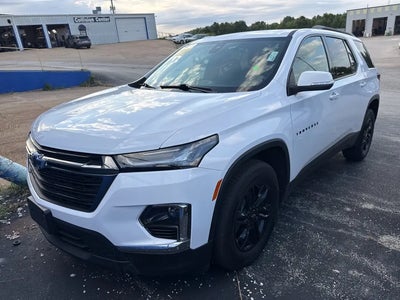 2022 Chevrolet Traverse 4X4 LT Cloth 4DR SUV