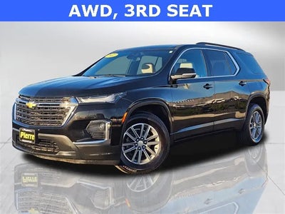 2022 Chevrolet Traverse 4X4 LT Cloth 4DR SUV