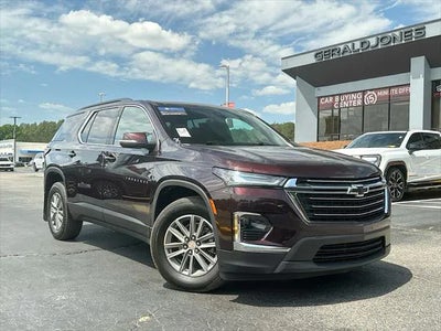 2023 Chevrolet Traverse 4X4 LT Cloth 4DR SUV