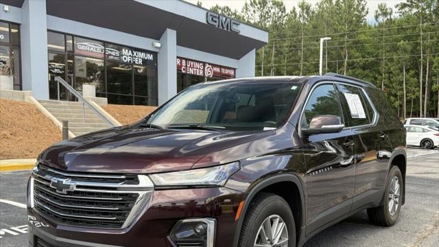 Preowned 2023 Chevrolet Traverse LT Cloth for Sale