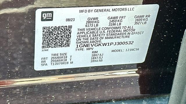 2023 Chevrolet Traverse LT Cloth