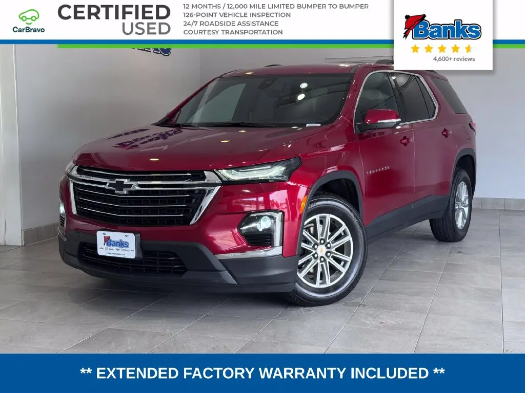 2023 Chevrolet Traverse - $31,987
