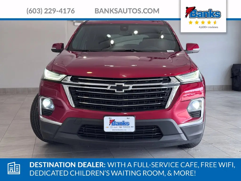 2023 Chevrolet Traverse - $31,987