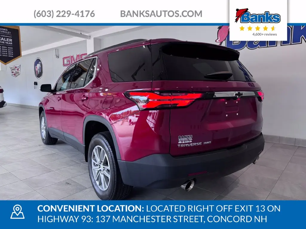 2023 Chevrolet Traverse - $31,987