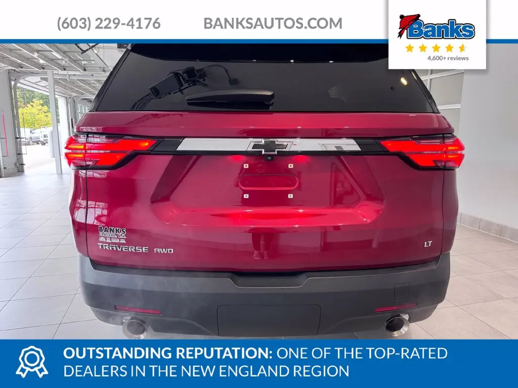 2023 Chevrolet Traverse - $31,987