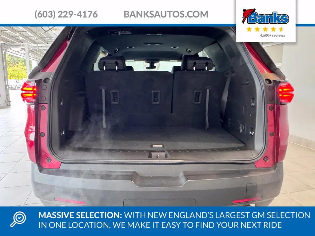 2023 Chevrolet Traverse - $31,987