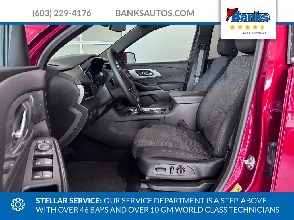2023 Chevrolet Traverse - $31,987