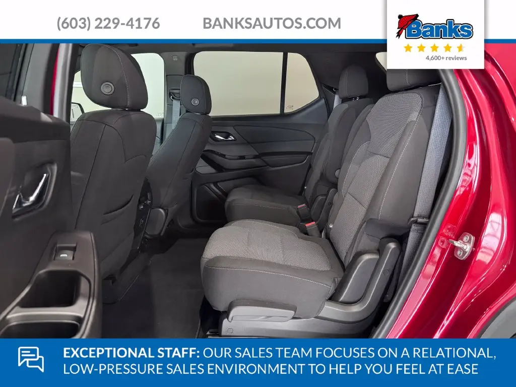 2023 Chevrolet Traverse - $31,987