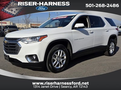 Photo of a 2018 Chevrolet Traverse 4X4 LT Cloth 4DR SUV W/1LT for sale