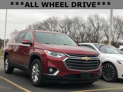 2019 Chevrolet Traverse 4X4 LT Cloth 4DR SUV W/1LT