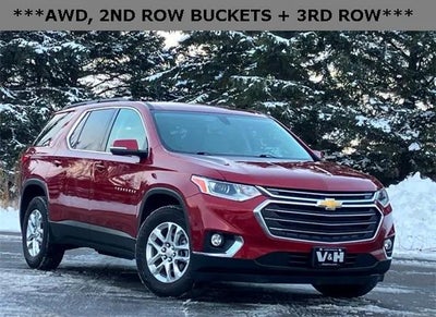 2019 Chevrolet Traverse 4X4 LT Cloth 4DR SUV W/1LT