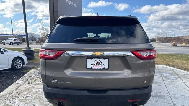 2020 Chevrolet Traverse LT Cloth