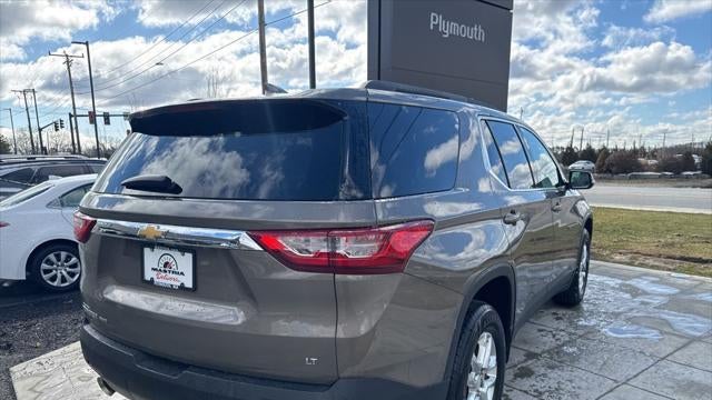 2020 Chevrolet Traverse LT Cloth