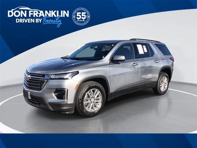 2023 Chevrolet Traverse 4X4 LT Cloth 4DR SUV