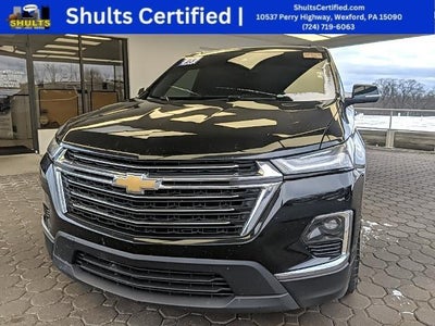 2023 Chevrolet Traverse 4X4 LT Cloth 4DR SUV
