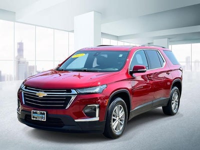 2023 Chevrolet Traverse 4X4 LT Cloth 4DR SUV