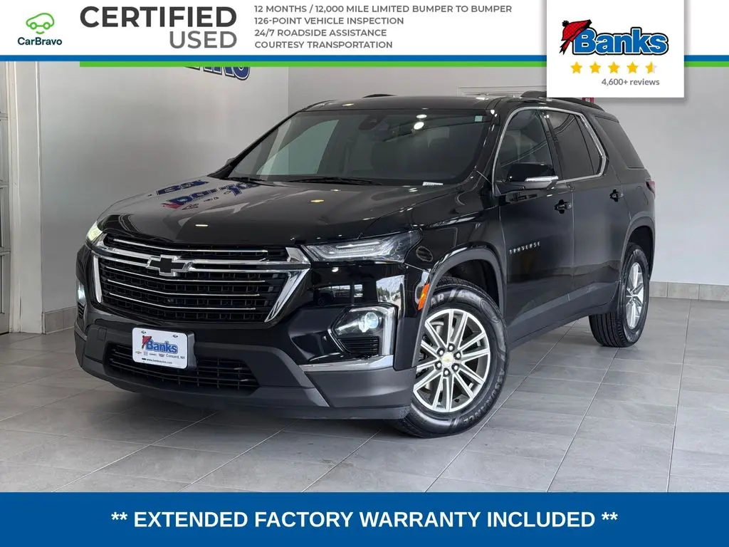 2023 Chevrolet Traverse - $29,487