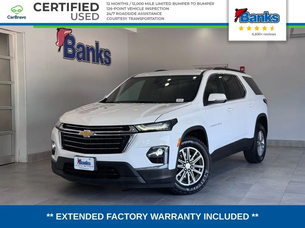 2023 Chevrolet Traverse - $28,487
