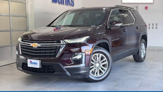 Preowned 2023 Chevrolet Traverse LT Cloth for Sale
