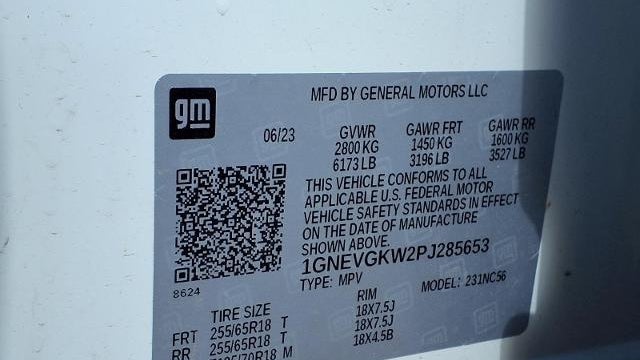 2023 Chevrolet Traverse LT Cloth
