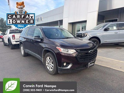 2019 Chevrolet Traverse 4X4 LT Cloth 4DR SUV W/1LT