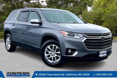 2019 Chevrolet Traverse 4X4 LT Cloth 4DR SUV W/1LT