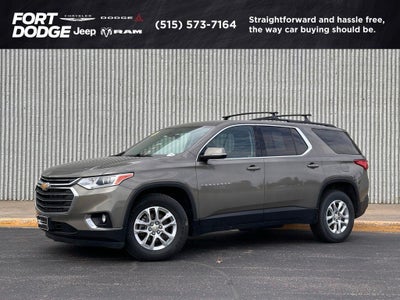 2020 Chevrolet Traverse 4X4 LT Cloth 4DR SUV W/1LT