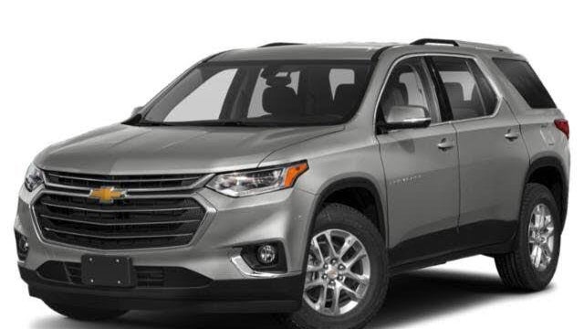 Preowned 2020 Chevrolet Traverse LT Cloth for Sale