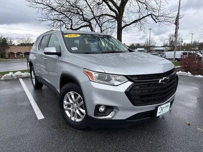 2020 Chevrolet Traverse 4X4 LT Cloth 4DR SUV W/1LT
