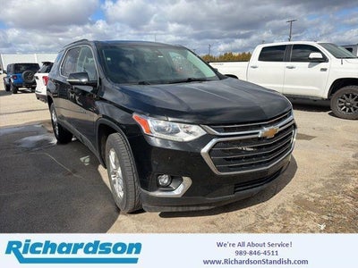 2020 Chevrolet Traverse 4X4 LT Cloth 4DR SUV W/1LT