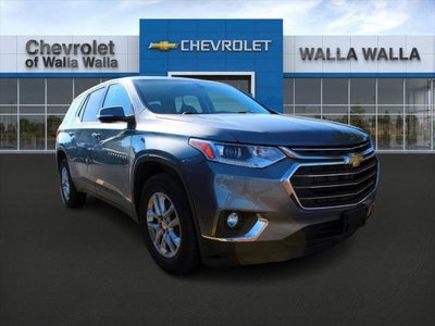 2020 Chevrolet Traverse 4X4 LT Cloth 4DR SUV W/1LT