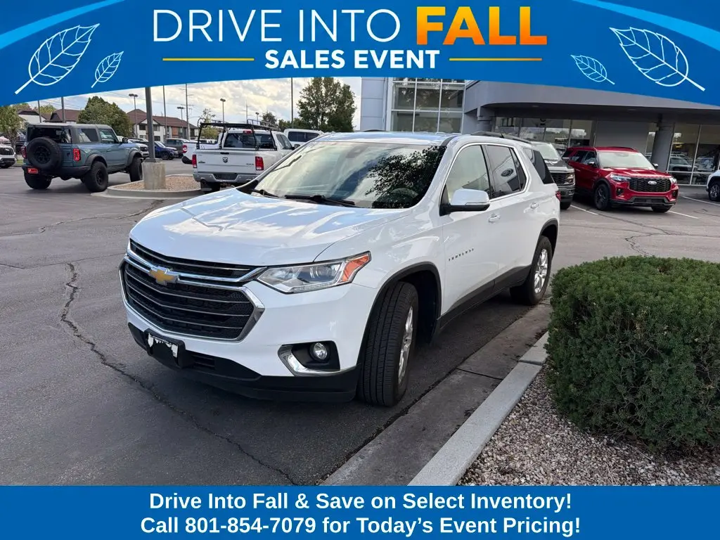 2021 Chevrolet Traverse