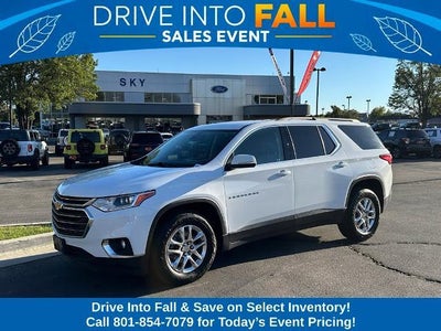 2021 Chevrolet Traverse 4X4 LT Cloth 4DR SUV W/1LT