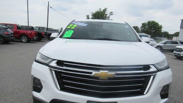 2022 Chevrolet Traverse LT Cloth