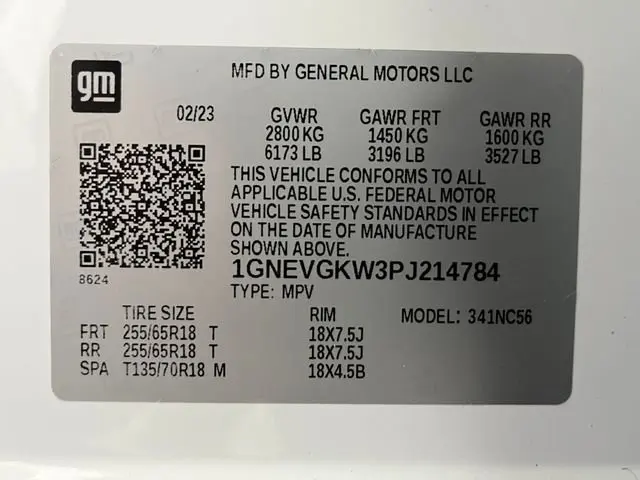 2023 Chevrolet Traverse - $28,996