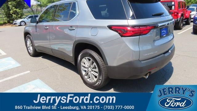 2023 Chevrolet Traverse LT Cloth