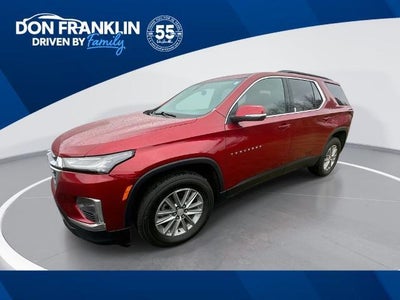 2023 Chevrolet Traverse 4X4 LT Cloth 4DR SUV