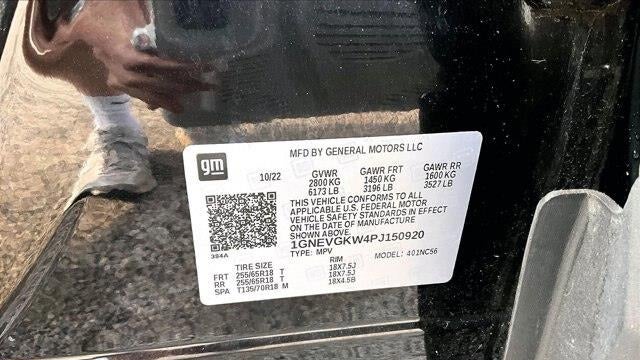 2023 Chevrolet Traverse LT Cloth