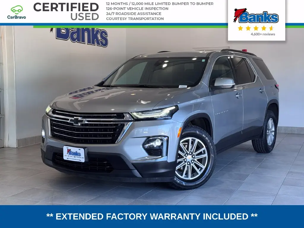 2023 Chevrolet Traverse - $31,987