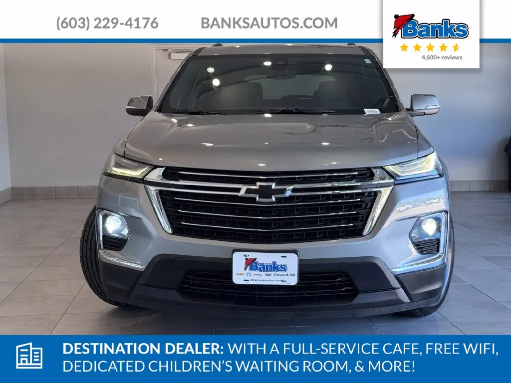2023 Chevrolet Traverse - $31,987